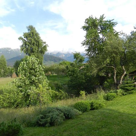 Cabana Festung Bran  Buitenkant foto