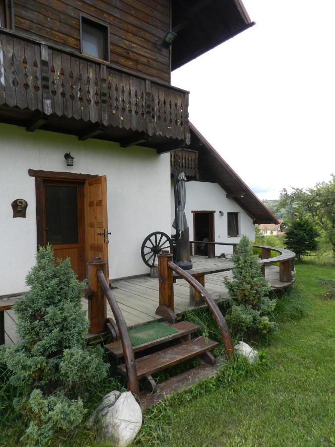 Cabana Festung Bran  Buitenkant foto