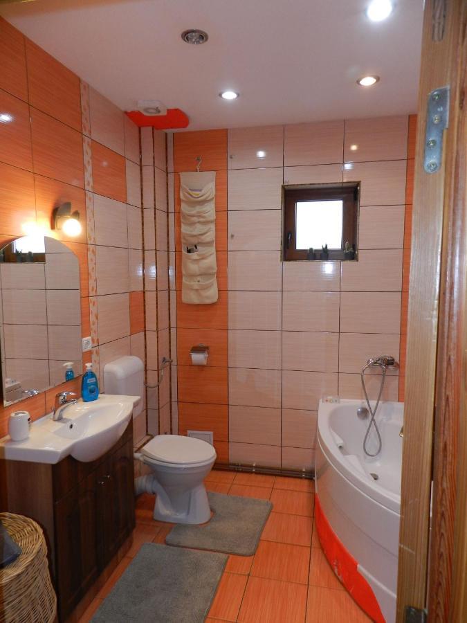 Cabana Festung Bran  Buitenkant foto